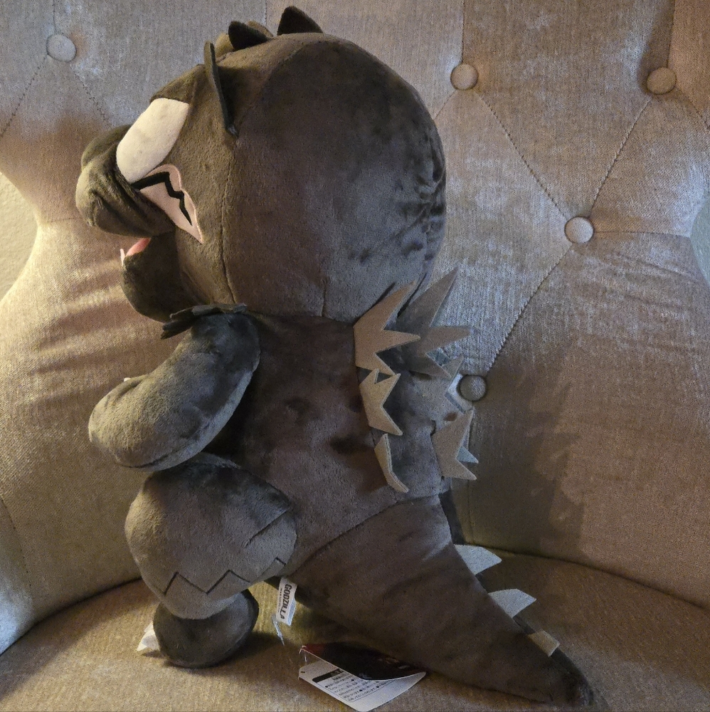 Godzilla Deformed Plush Stuffed Toy - Picture 6 of 16